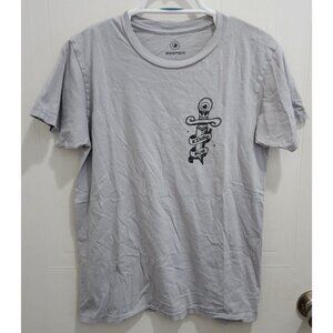 Jacksepticeye Gray "Kinda Sus Knife" Graphic T Shirt Size Small 100% Cotton